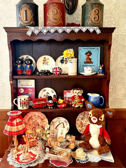 Bateau The Tea House様内装